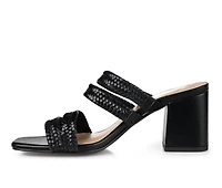 Women's Journee Collection Natia Slip-On Heels