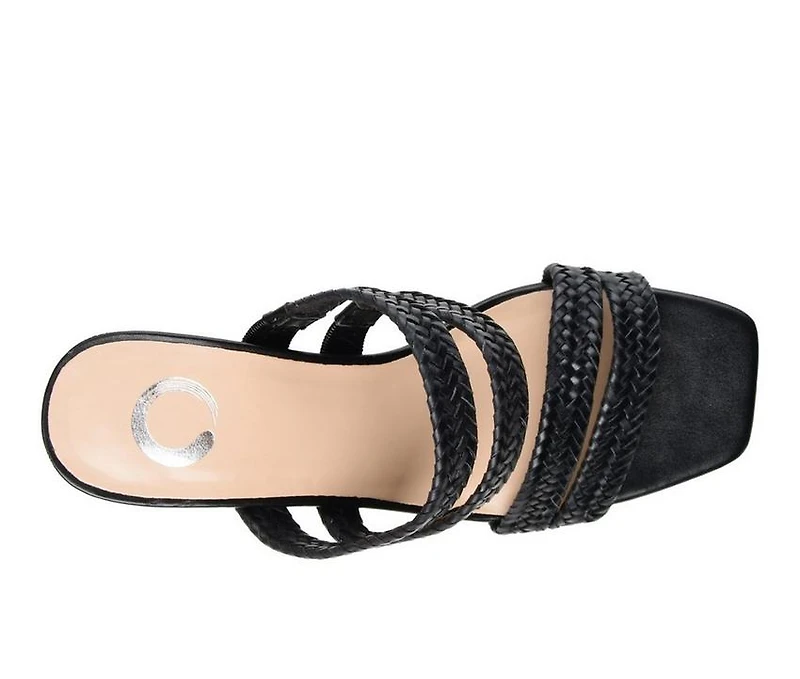 Women's Journee Collection Natia Slip-On Heels