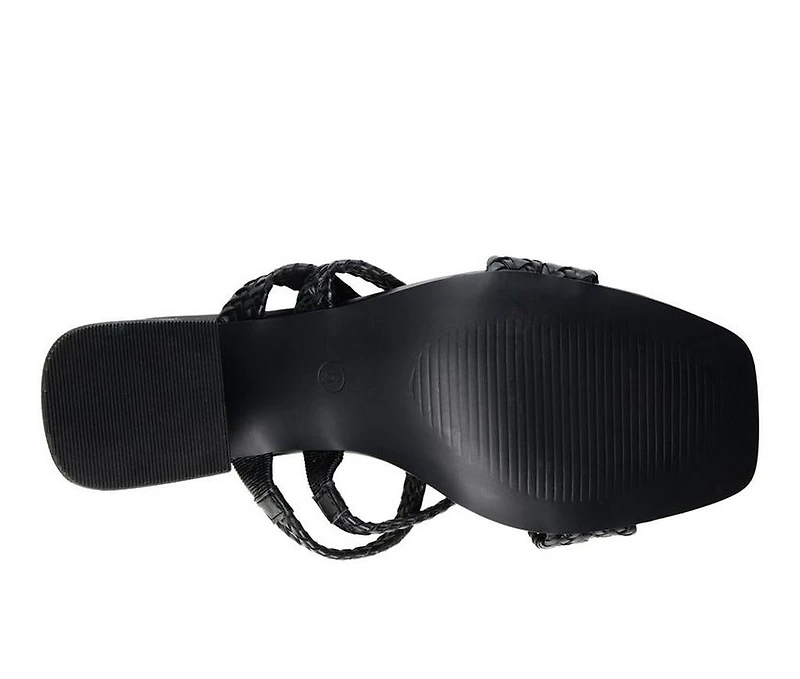 Women's Journee Collection Natia Slip-On Heels