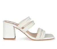 Women's Journee Collection Natia Slip-On Heels