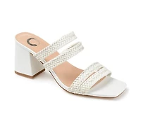 Women's Journee Collection Natia Slip-On Heels