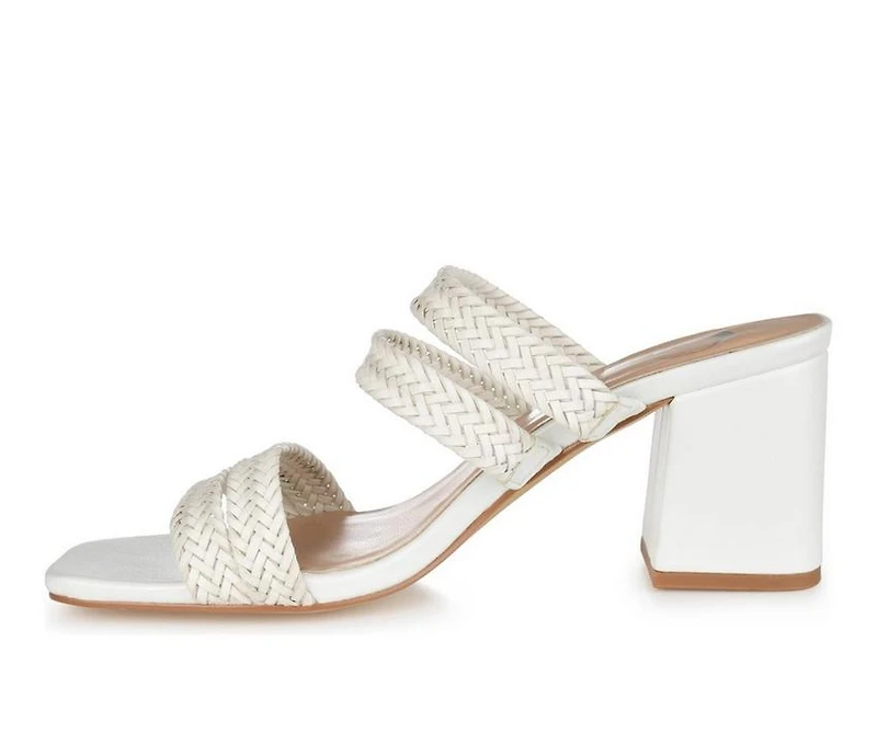 Women's Journee Collection Natia Slip-On Heels