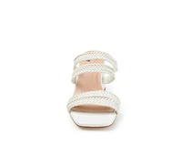 Women's Journee Collection Natia Slip-On Heels