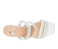 Women's Journee Collection Natia Slip-On Heels