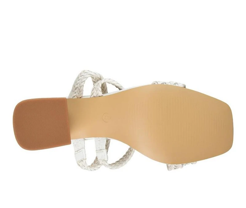 Women's Journee Collection Natia Slip-On Heels