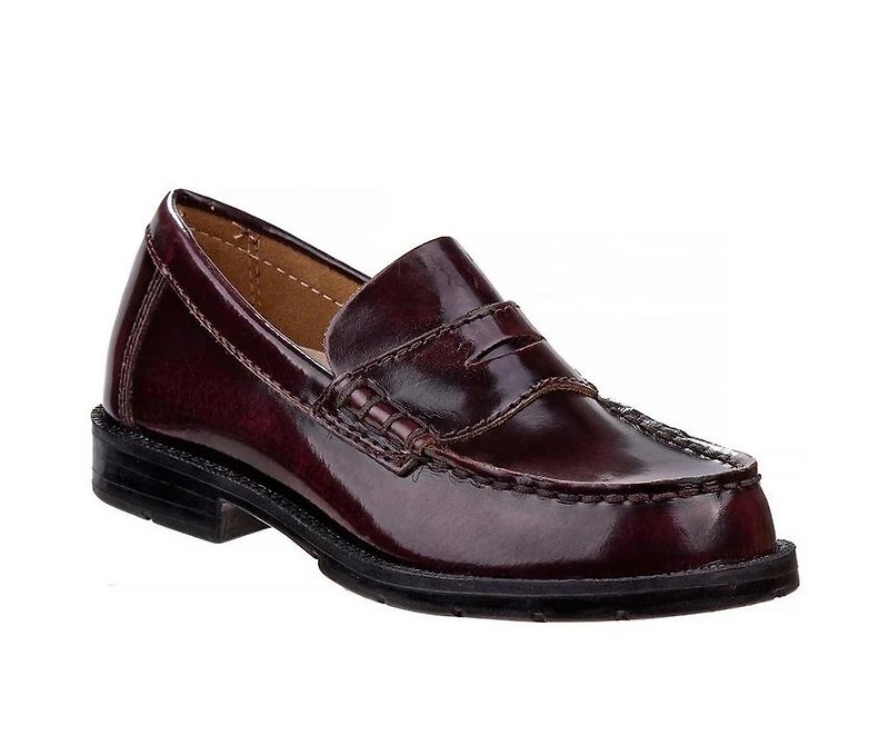Boys' Academie Gear Little Kid Josh Wide Width Dress Loafers