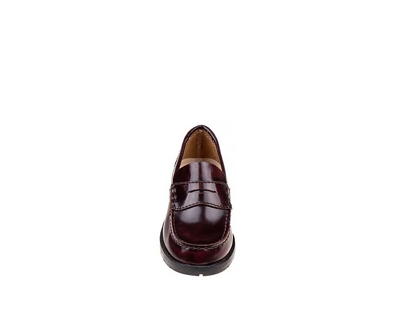 Boys' Academie Gear Little Kid Josh Wide Width Dress Loafers