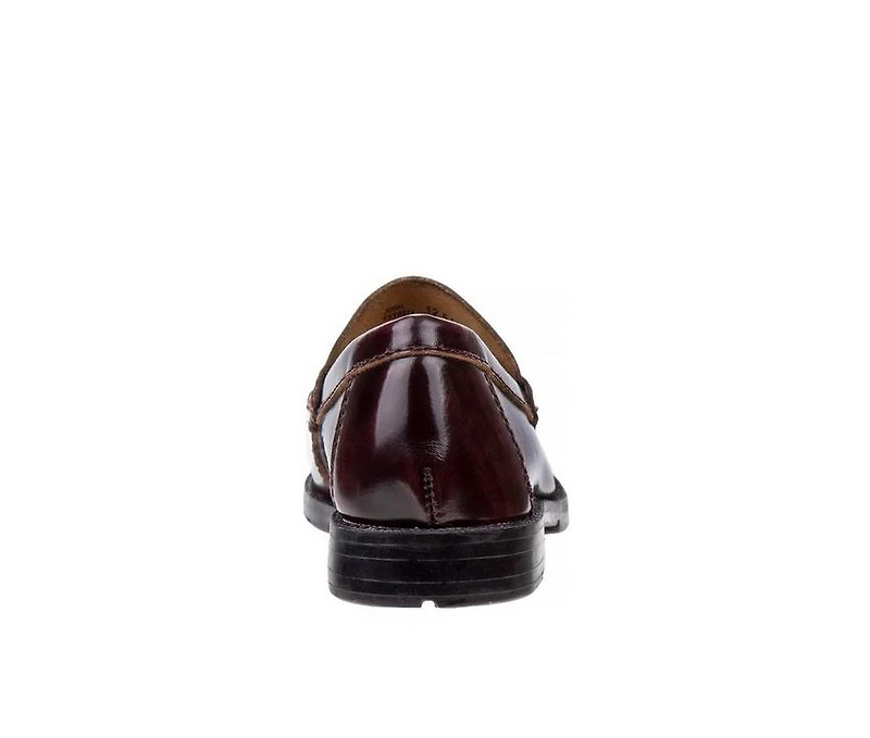 Boys' Academie Gear Little Kid Josh Wide Width Dress Loafers