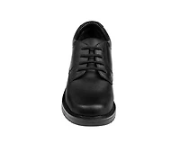 Boys' Academie Gear Big Kid Scholar Wide Width Dress Shoes
