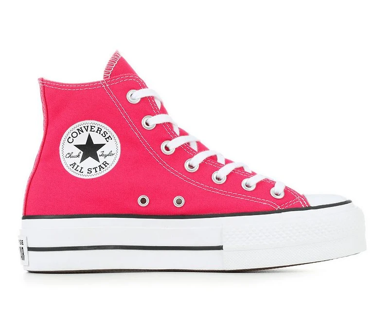 Women's Converse Chuck Taylor Seasonal Lift Hi Sustainable Platform Sneakers