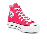 Women's Converse Chuck Taylor Seasonal Lift Hi Sustainable Platform Sneakers