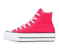 Women's Converse Chuck Taylor Seasonal Lift Hi Sustainable Platform Sneakers