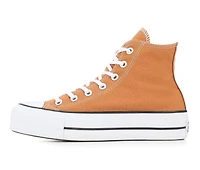 Women's Converse Chuck Taylor Seasonal Lift Hi Sustainable Platform Sneakers