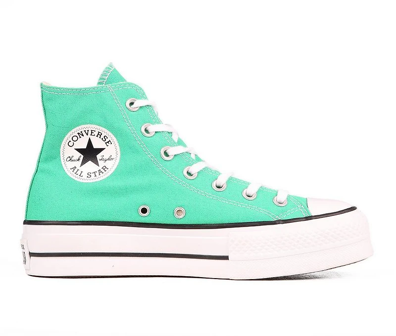 Women's Converse Chuck Taylor Seasonal Lift Hi Sustainable Platform Sneakers