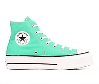 Women's Converse Chuck Taylor Seasonal Lift Hi Sustainable Platform Sneakers