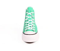 Women's Converse Chuck Taylor Seasonal Lift Hi Sustainable Platform Sneakers