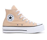 Women's Converse Chuck Taylor Seasonal Lift Hi Sustainable Platform Sneakers