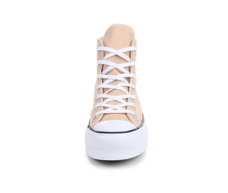 Women's Converse Chuck Taylor Seasonal Lift Hi Sustainable Platform Sneakers