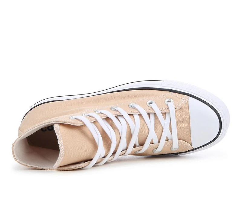 Women's Converse Chuck Taylor Seasonal Lift Hi Sustainable Platform Sneakers