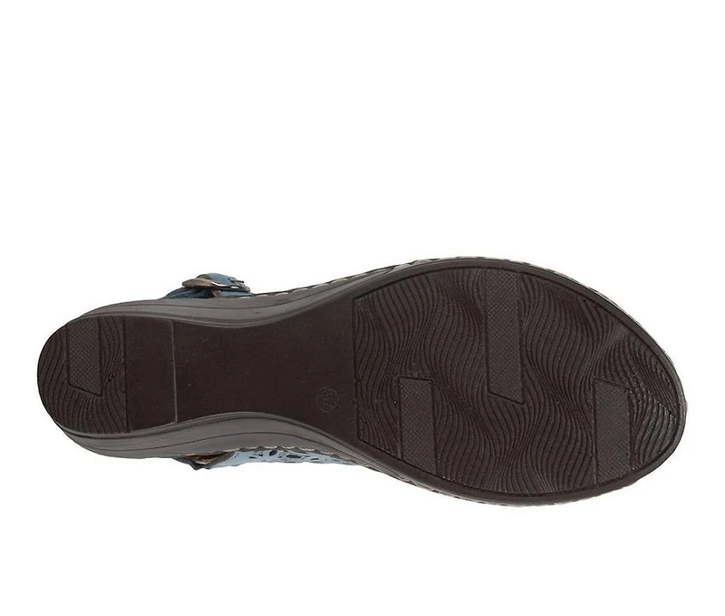 Women's SPRING STEP Belizana Wedge Sandals