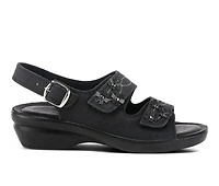 Women's Flexus Ceri Slingback Wedge Sandals