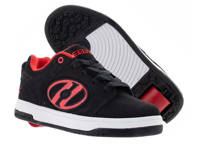 Boys' Heelys Little Kid & Big Voyager Skate Sneakers