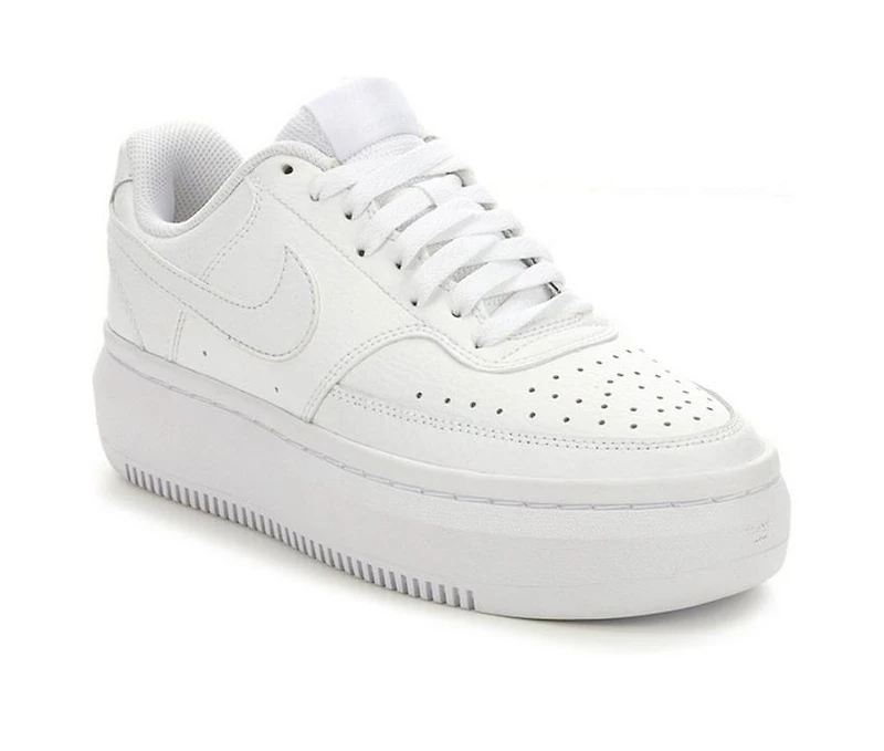 Women's Nike Court Vision Alta Leather Platform Sneakers