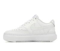 Women's Nike Court Vision Alta Leather Platform Sneakers