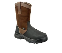 Men's Carhartt CMF1721 Composite Toe Met-Guard Pull-On Work Boots