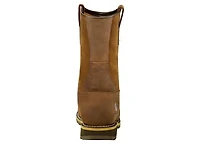 Men's Carhartt CMP1453 Welt Steel Toe Pull-On Work Boots