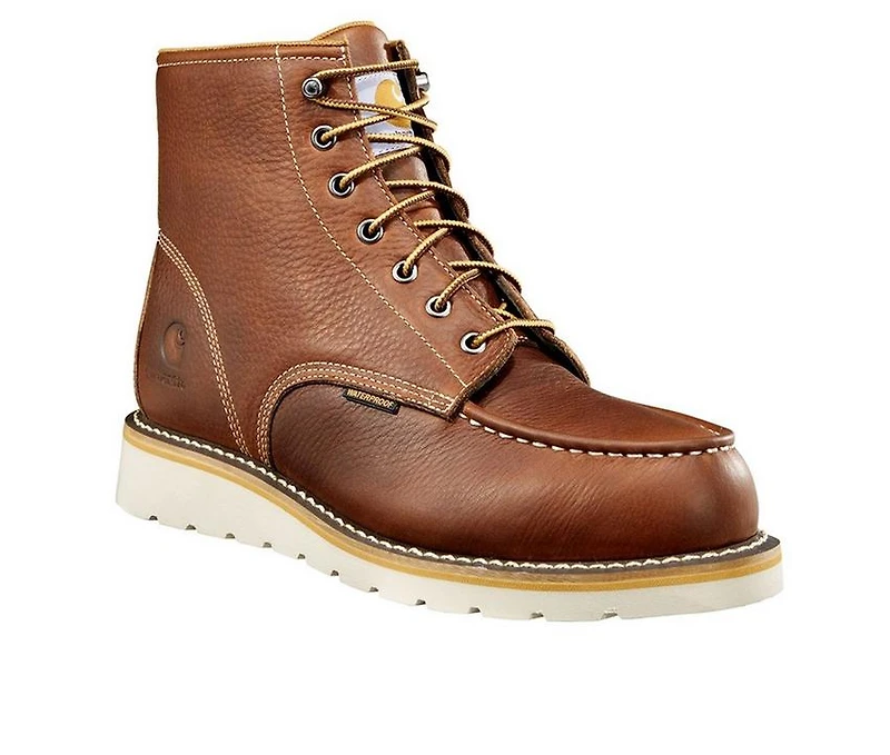 Men's Carhartt CMW6175 Wedge 6" Waterproof Soft Toe Work Boots