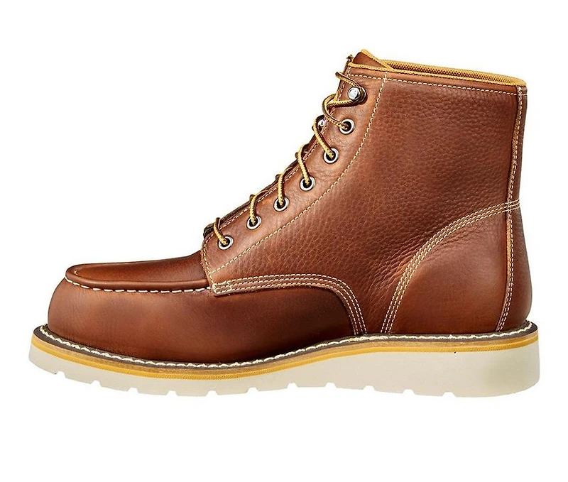 Men's Carhartt CMW6175 Wedge 6" Waterproof Soft Toe Work Boots