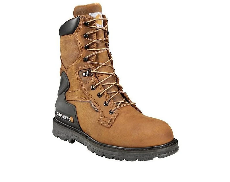 Men's Carhartt CMW8200 Steel Toe Waterproof Work Boots