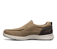 Men's Nunn Bush Conway Canvas Moc Toe Slip-On Shoes