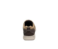Men's Nunn Bush Conway Canvas Moc Toe Slip-On Shoes