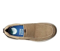 Men's Nunn Bush Conway Canvas Moc Toe Slip-On Shoes