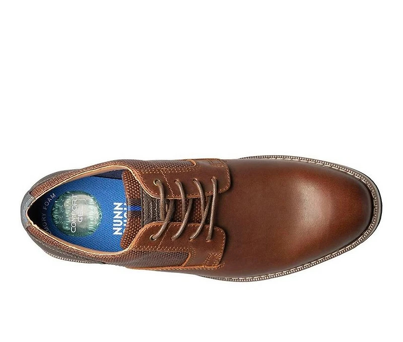 Nunn Bush Circuit Plain Toe Oxford Dress Shoes