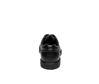 Men's Nunn Bush Wade Plain Toe Slip Resistant Work Oxfords