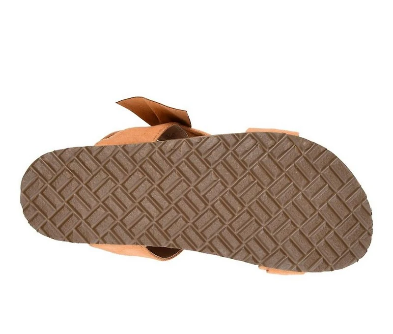 Women's Journee Collection Xanndra Footbed Sandals