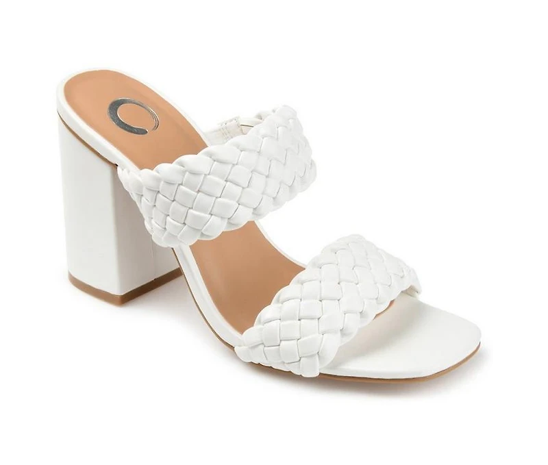 Women's Journee Collection Melissa Dress Sandals