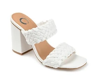 Women's Journee Collection Melissa Dress Sandals