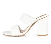 Women's Journee Collection Melissa Dress Sandals