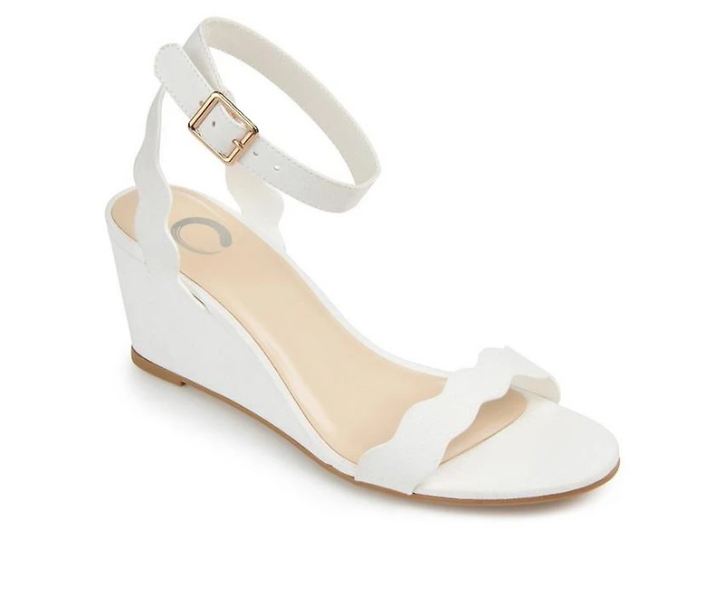 Women's Journee Collection Loucia Wedge Sandals