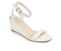 Women's Journee Collection Loucia Wedge Sandals