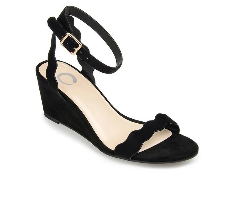 Women's Journee Collection Loucia Wedge Sandals