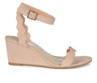 Women's Journee Collection Loucia Wedge Sandals