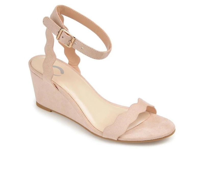 Women's Journee Collection Loucia Wedge Sandals