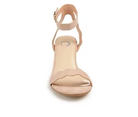 Women's Journee Collection Loucia Wedge Sandals