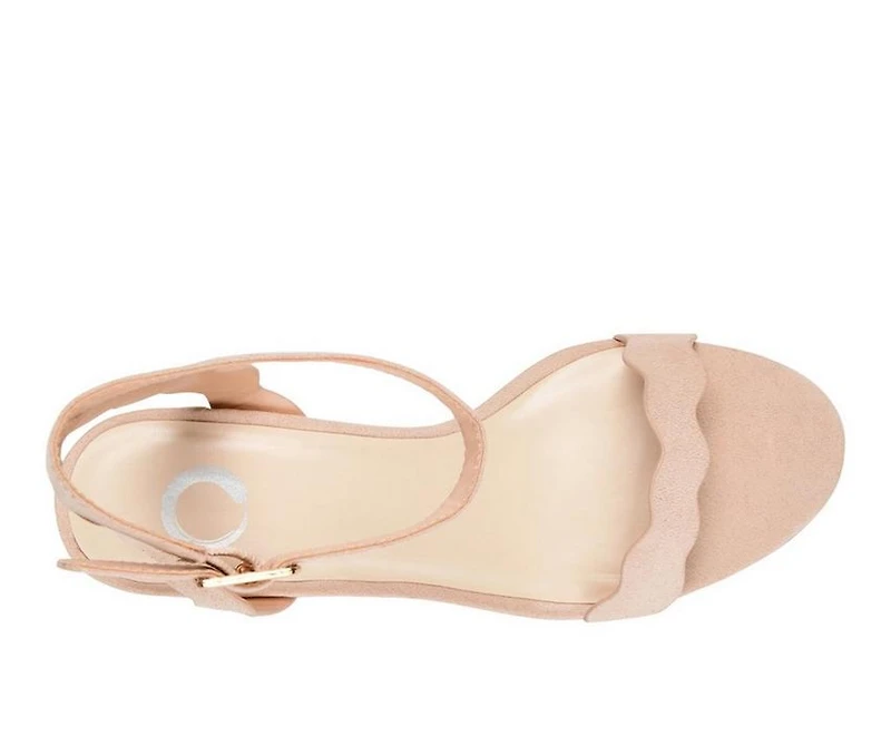 Women's Journee Collection Loucia Wedge Sandals