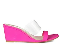 Women's Journee Collection Angelina Dress Wedges